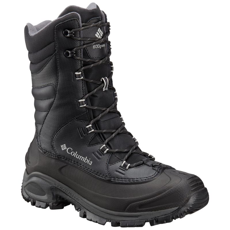 Photo 1 of Columbia Bugaboot III XTM Insulated Waterproof Pac Boots for Men - Black - 9.5M
