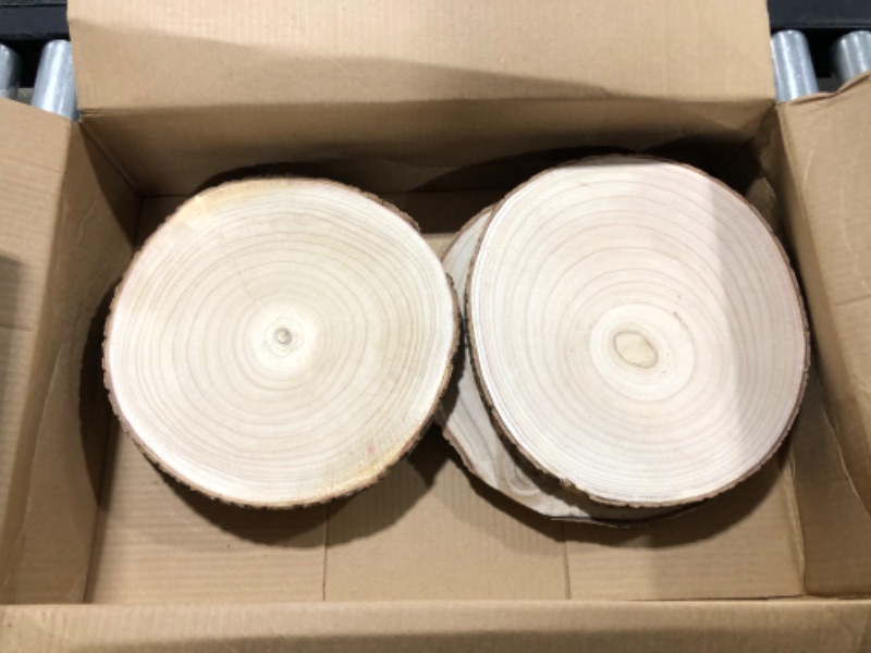 Photo 1 of 11 inch Wood Plater pack of 5 