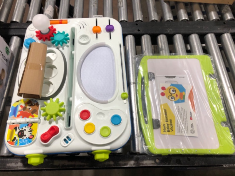 Photo 2 of Baby Einstein Curiosity Table Activity Center Station Toddler Toy, Ages 12 Months + (1492570)
