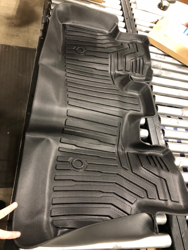 Photo 3 of  Tesla Model Y Floor Mats Interior Liners 