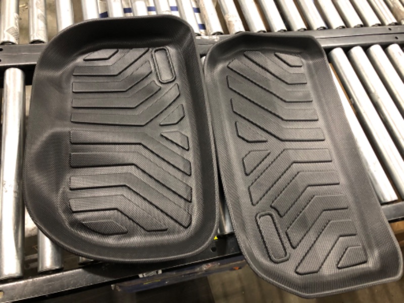 Photo 2 of  Tesla Model Y Floor Mats Interior Liners 