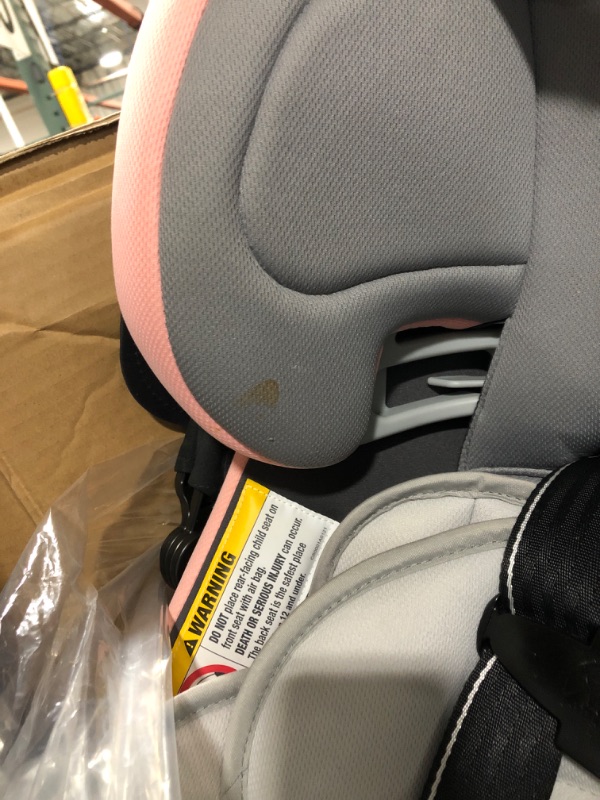 Photo 3 of Baby Trend Cover Me 4 in 1 Convertible Car Seat, Quartz Pink
