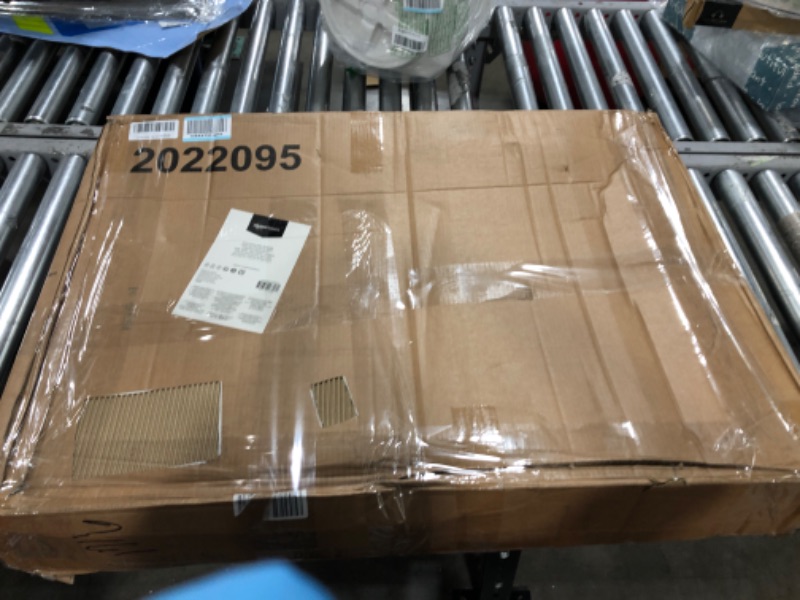 Photo 1 of Amazon Basics Outdoor Textilene Adjustable Zero Gravity Folding Reclining Lounge Chair with Pillow, Burgundy Burgundy Chair