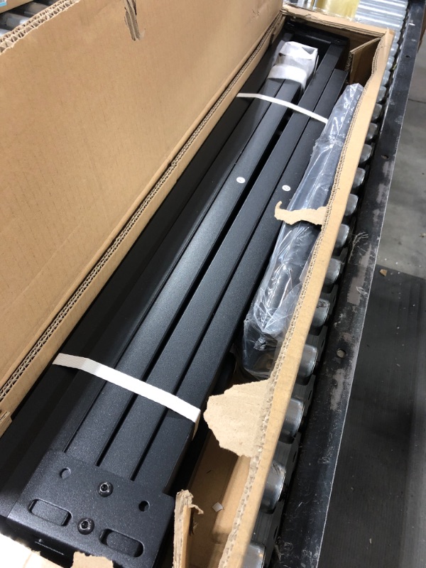 Photo 1 of Homdock Queen Size Metal Bed Frame-7 Inch High Heavy Duty Bed Base with 9-Leg Support for Box Spring & Mattress , Elegant Black Finish
