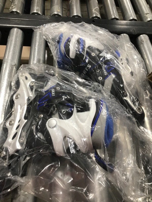 Photo 1 of 2PM SPORTS Vinal Girls Adjustable Flashing Inline Skates, All Wheels Light Up, Fun Illuminating Skates for Kids SIZE - 31/34