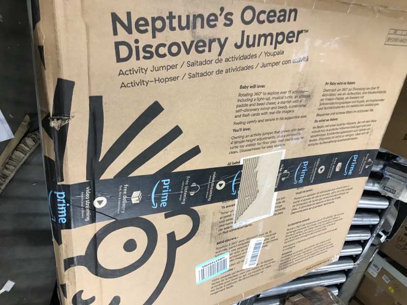 Photo 3 of Baby Einstein Neptune's Ocean Discovery Jumper