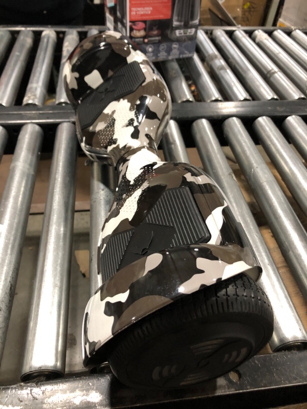 Photo 3 of Hover-1 Helix Electric Hoverboard | 7MPH Top Speed, 4 Mile Range, 6HR Full-Charge, Built-in Bluetooth Speaker, Rider Modes: Beginner to Expert Hoverboard Camo