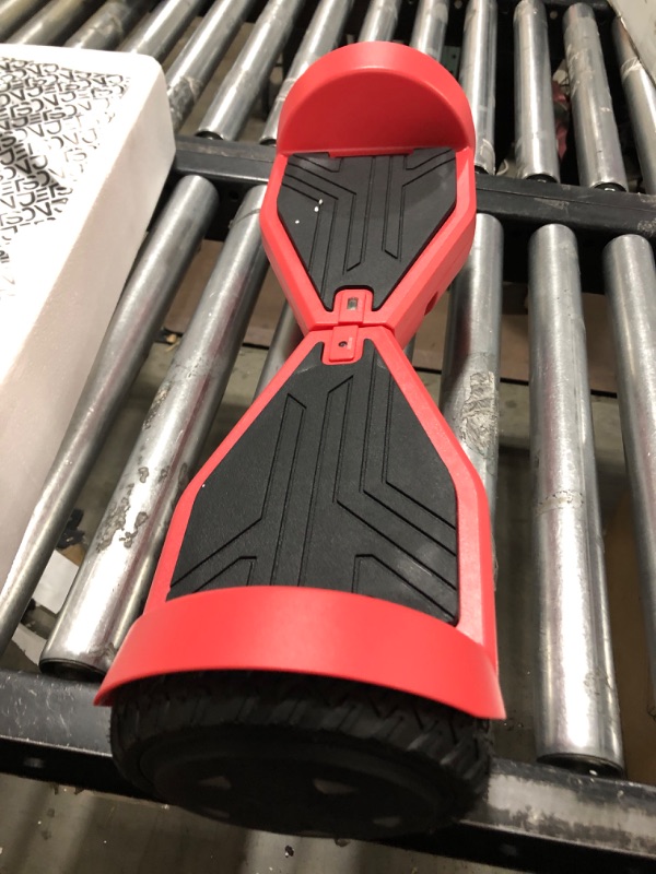 Photo 1 of Jetson All Terrain Light Up Self Balancing Hoverboard with Anti-Slip Grip Pads, for riders up to 220lbs Red