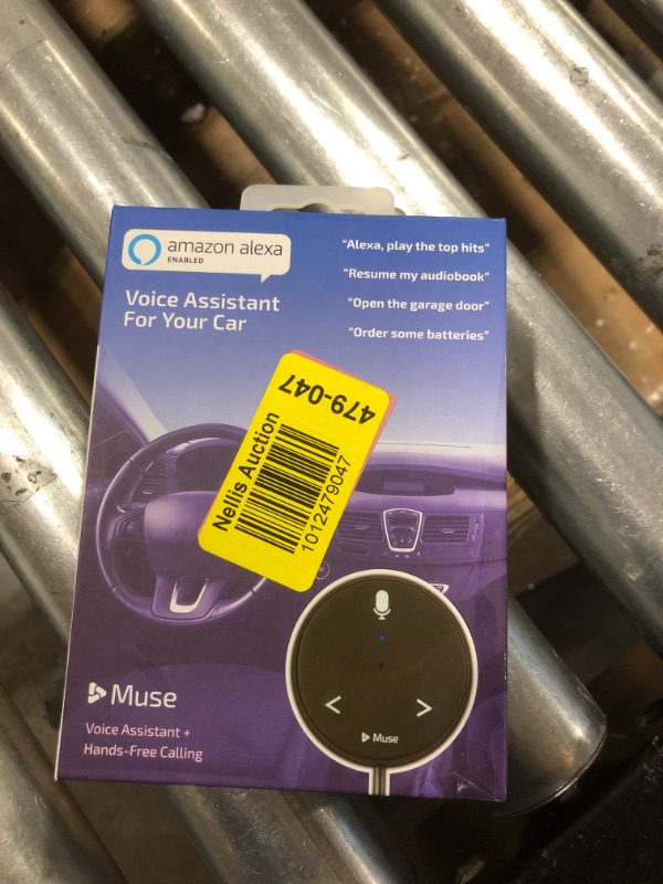 Photo 3 of Muse Auto (2nd Gen): Alexa-Enabled Voice Assistant for Cars with Hands-Free Music, Audiobooks, Navigation and 2-Port USB Car Charger