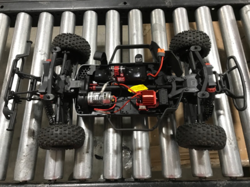 Photo 2 of ARRMA 1/10 SENTON 4X4 V3 MEGA 550 Brushed Short Course RC Truck RTR (Transmitter, Receiver, NiMH Battery and Charger Included), Red, ARA4203V3T1