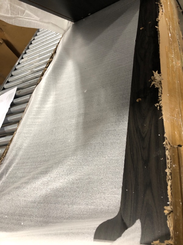 Photo 1 of Melissa & Doug Wooden Chef’s Pretend Play Toy Kitchen – Charcoal & Stainless Steel Pots & Pans Play Set **pots and pans not included**