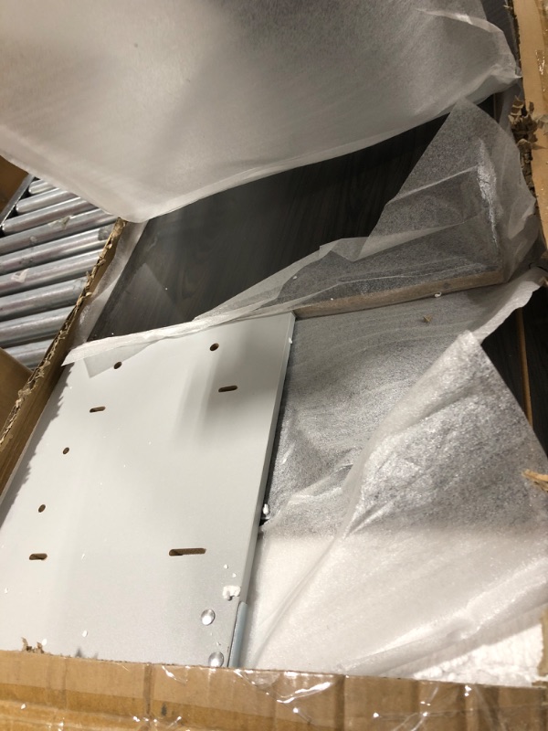 Photo 1 of Melissa & Doug Wooden Chef’s Pretend Play Toy Kitchen – Charcoal & Stainless Steel Pots & Pans Play Set **pots and pans not included**