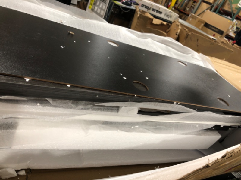 Photo 1 of Melissa & Doug Wooden Chef’s Pretend Play Toy Kitchen – Charcoal & Stainless Steel Pots & Pans Play Set **pots and pans not included**