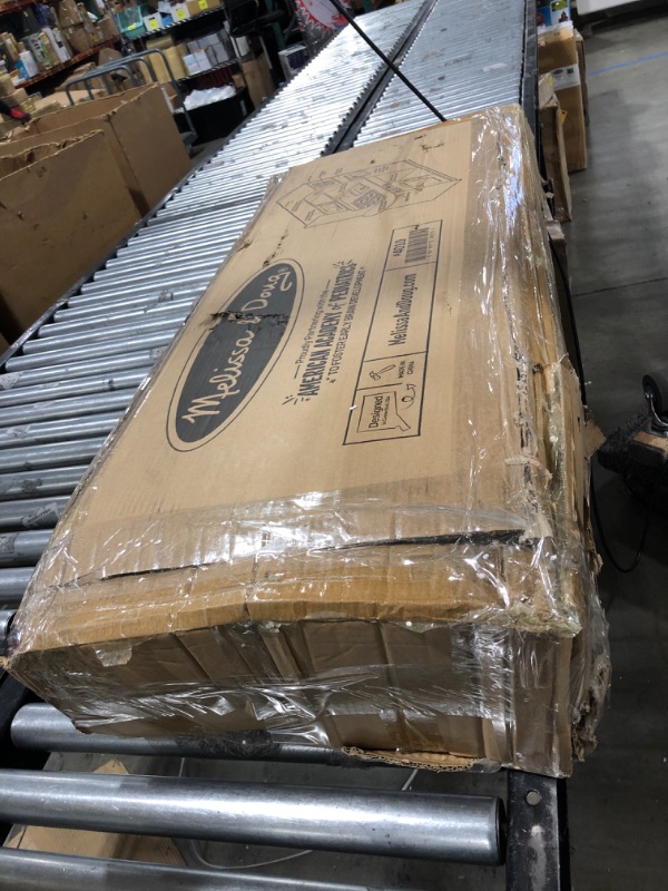 Photo 1 of Melissa & Doug Wooden Chef’s Pretend Play Toy Kitchen – Charcoal & Stainless Steel Pots & Pans Play Set **pots and pans not included**