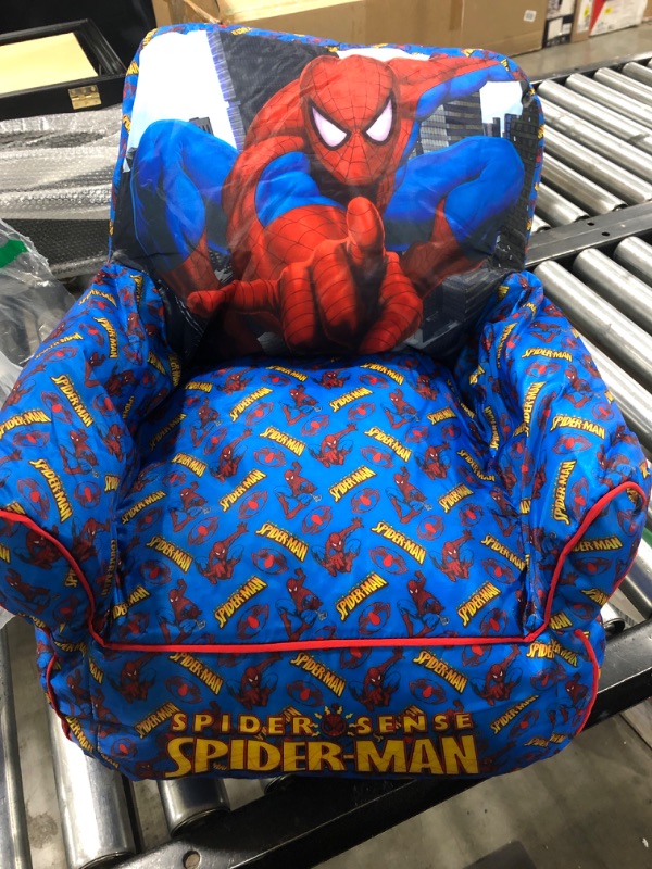 Photo 2 of Spiderman Bean Bag Sofa Chair