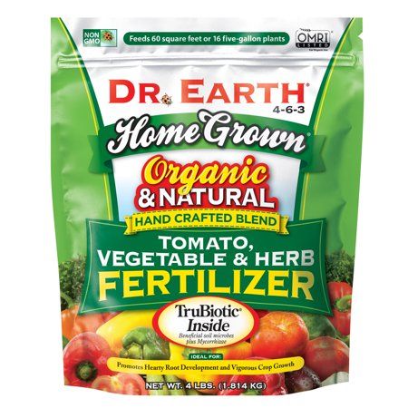 Photo 1 of - Tomato-vegetable-herb Fertilizer 4 Pound - 704P
