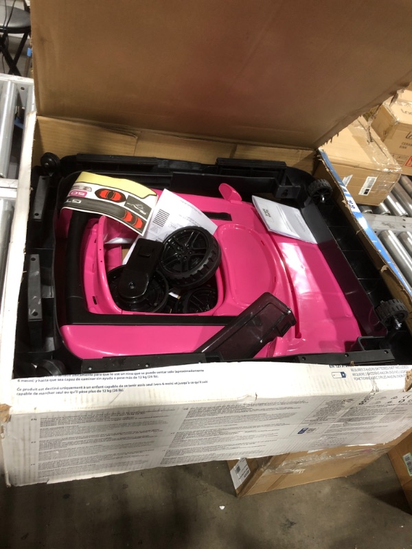 Photo 1 of Bright Starts Ford Mustang Ways to Play 4-in-1 Baby Activity Push Walker, Pink, Age 6 months+ Ford Mustang Pink