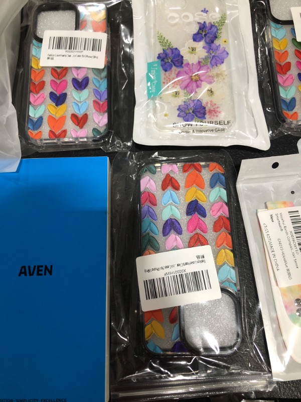 Photo 1 of LOT OF ASSORTED SMARTPHONE & WATCH CASES & ACCESSORIES. STYLES & APPLICATIONS VARY. 