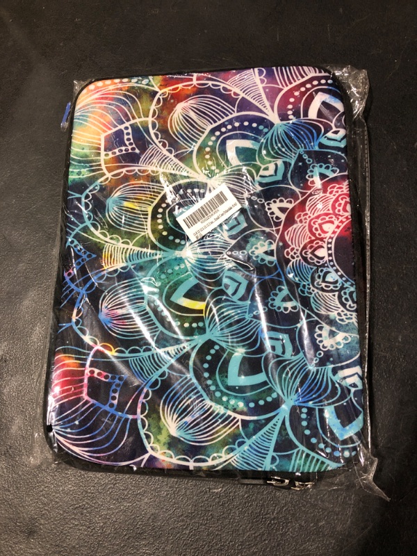 Photo 1 of HAPPYLIVE SHOPPING 11.6 12 12.5 13 13.3 inch Laptop Sleeve Compatible with 13-13.3 MacBook Pro, Air, Notebook Tablet Computer PC, Neoprene Protection Cover Bag Small Case(Mandala Arts), 11-13.3
