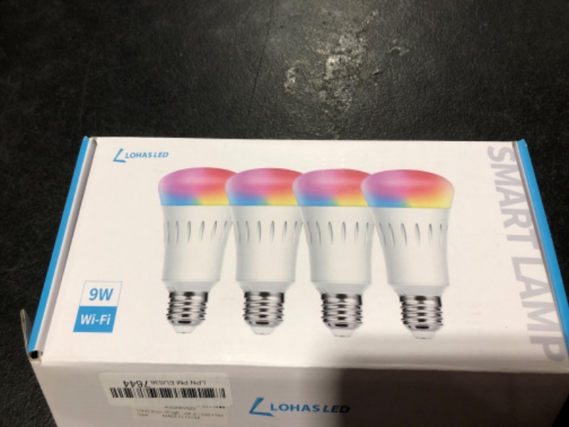 Photo 2 of  Light Bulbs WiFi Smart Led Bulb 2 pack