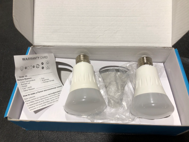 Photo 3 of  Light Bulbs WiFi Smart Led Bulb 2 pack