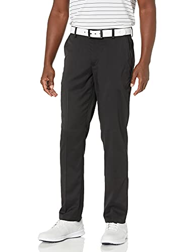 Photo 1 of Amazon Essentials Men's Slim-Fit Stretch Golf Pant, Black, 32W X 30L