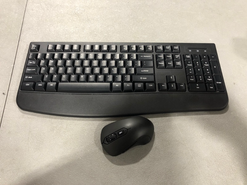 Photo 1 of WIRELESS KEYBOARD & MOUSE 