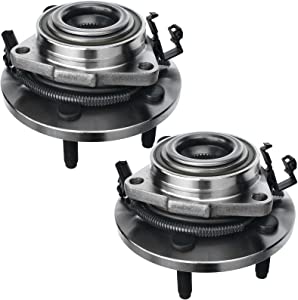 Photo 1 of A-Premium Wheel Hub and Bearing Assembly Compatible with Dodge Dakota 2005-2010 Mitsubishi Raider 2006-2008 Ram Dakota 2011 with 4-Wheel ABS Front Side 2-PC Set