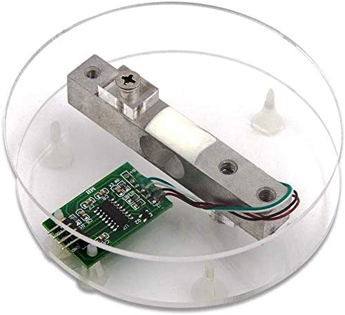 Photo 1 of DollaTek 20kg Small Scale Load Cell Weighing Pressure Sensor with A/D HX711AD Adapter