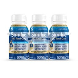 Photo 2 of 24 COUNT Similac 360 Total Care Advance Infant Formula, Ready to Feed (8 fl. oz., 24 ct.) *EXPIRES NOV 2023* 