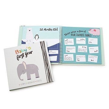 Photo 1 of BABYS FIRST YEAR: LITTLE ANIMAL LOVER MEMORY BOOK
