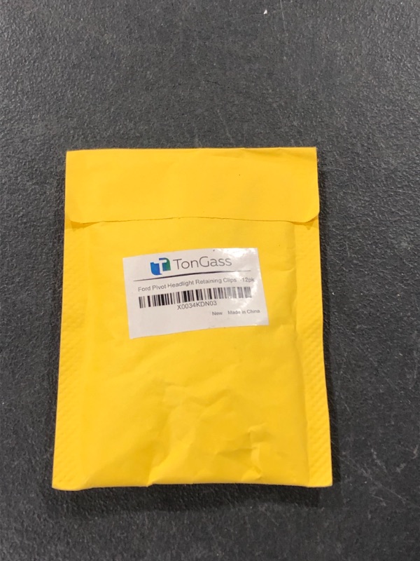 Photo 2 of (12-Pack) TonGass Exact Replacement Ford E9DB-13N020AA Pivot Headlight Retaining Clips - Compatible with Select Ford, Lincoln, and Mercury Models - Headlight Component Made of Automotive-Grade Steel