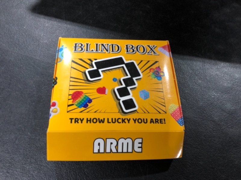 Photo 1 of 7Pcs Arme Fidget Toy Sensory Fidget Blocks?A Fidget Toy Set?Easy to Use,Easy to Carry Stress and Anxiety Relief Handheld Toys for Kids and Adults Style 9