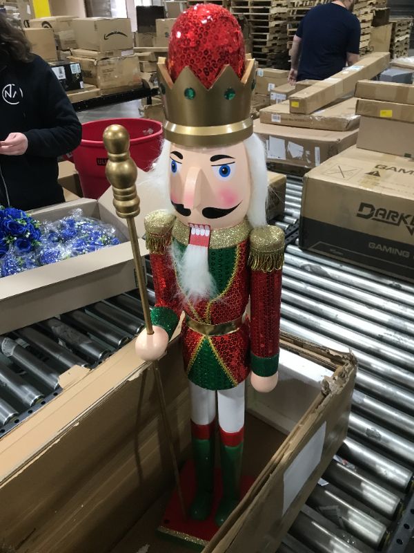 Photo 1 of 34" nutcracker
