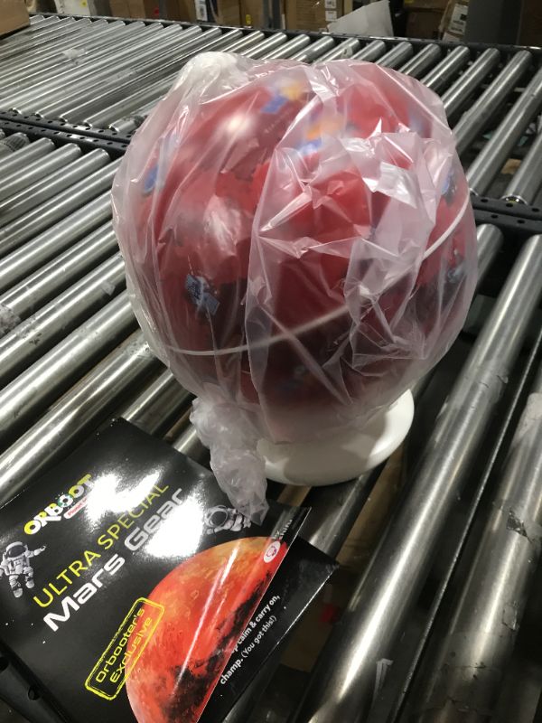 Photo 2 of PlayShifu Interactive Science Kit - Orboot Mars (Globe + App) Explore Planet Mars | Educational Toys | Solar System Space Toys, STEM Toy & Gift for Kids Ages 6-12 Years (works with mobiles/tabs)