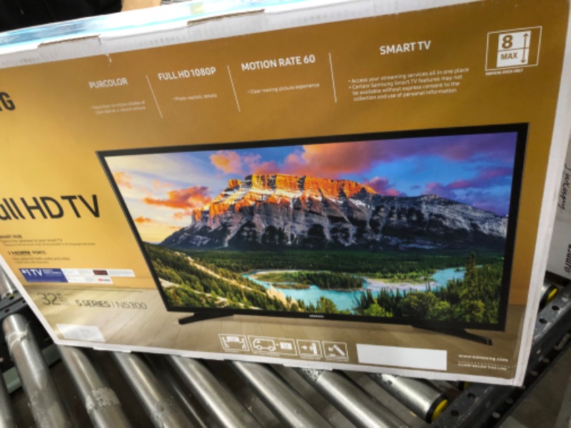 Photo 6 of SAMSUNG 32-inch Class LED Smart FHD TV 1080P (UN32N5300AFXZA, 2018 Model)