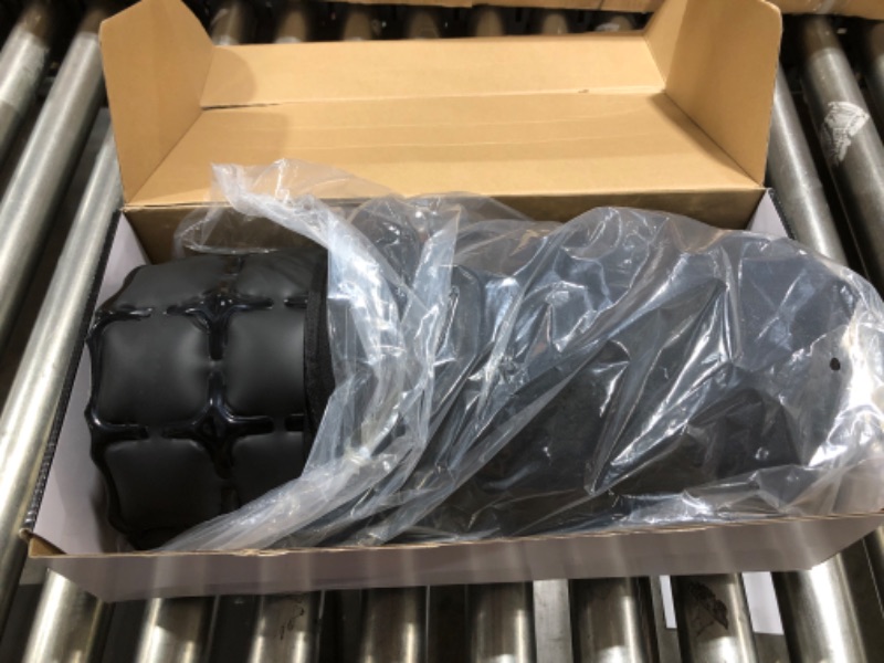 Photo 1 of JILITEC Sponge Filled self Inflating Cushion,Air Inflatable Seat Cushion,Chair Cushions for Office Chair,Wheelchair Cushions, Car Seat Cushion,Adjustable Cushion,Non-Slip Hip Protector,16" x 16"