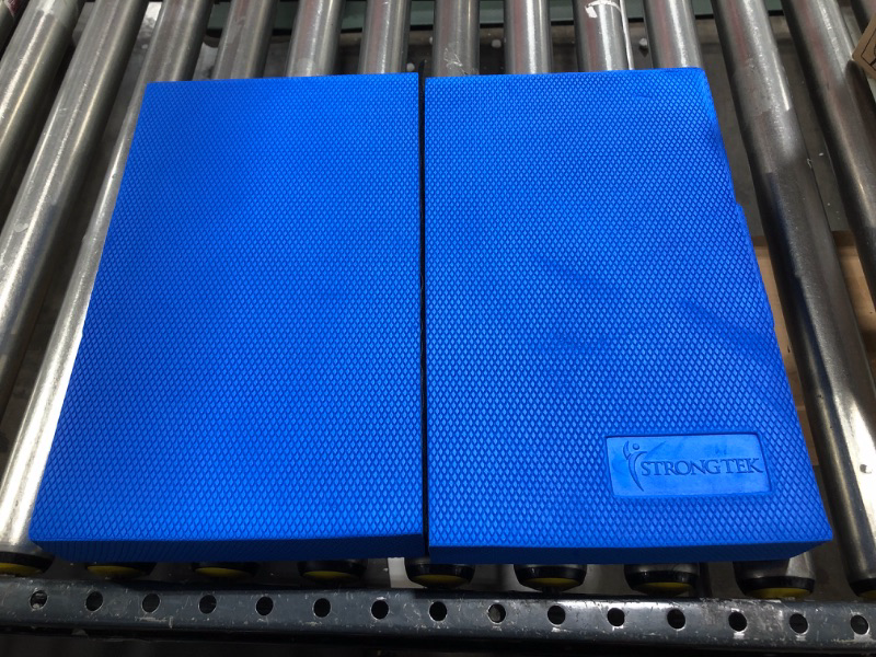 Photo 1 of 2 IN 1 BALANCE FOAM PAD, YOGA MAT FOR FITNESS AND STABILITY