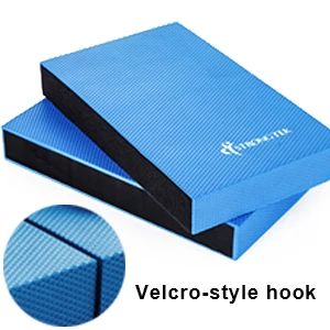 Photo 1 of 2 IN 1 BALANCE FOAM PAD, YOGA MAT FOR FITNESS AND STABILITY