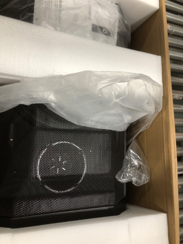 Photo 1 of Karaoke Machine Portable Professional Speaker Pa System with 12 Inch Woofer Professional Party Speaker for Adults with 2 Mics and Remote Control, AUX/USB/SD/Guitar Input
