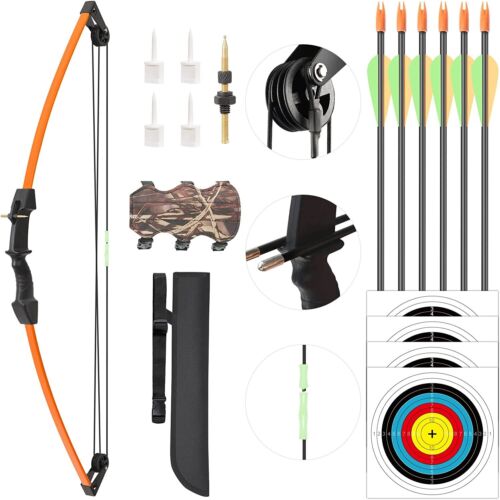 Photo 1 of ASDW Archery Kids Bow Set Compound Youth Gift Bow Sports Hunting Set Outdoor