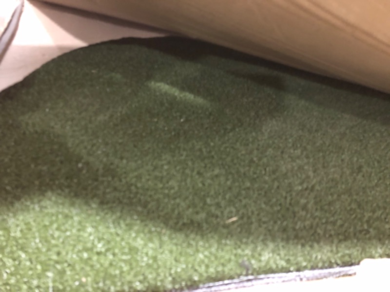 Photo 2 of GoSports Golf Hitting Mats Artificial Turf Mats for Indoor/Outdoor Practice 5'x4' PRO