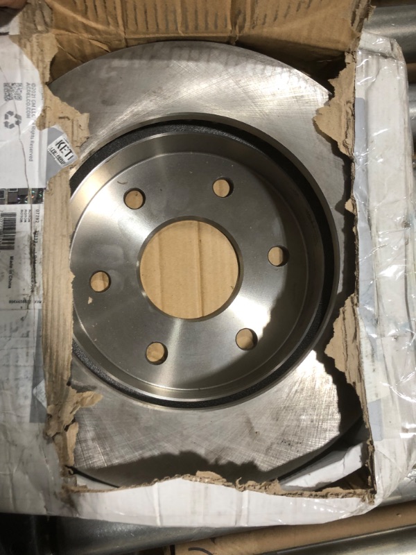 Photo 2 of ACDelco Silver 18A258A Front Disc Brake Rotor