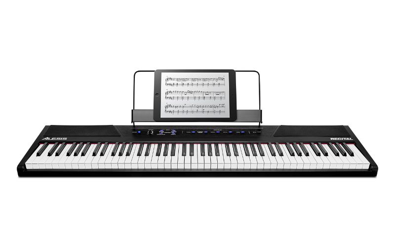 Photo 1 of Alesis Recital Keyboard