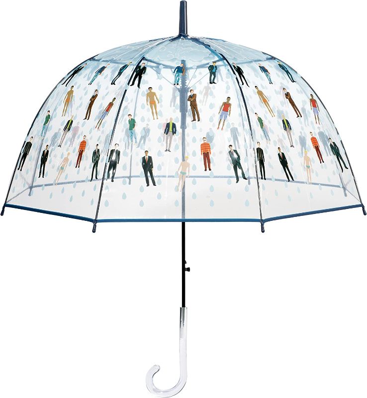 Photo 1 of Raining Men Clear Bubble Dome Umbrella