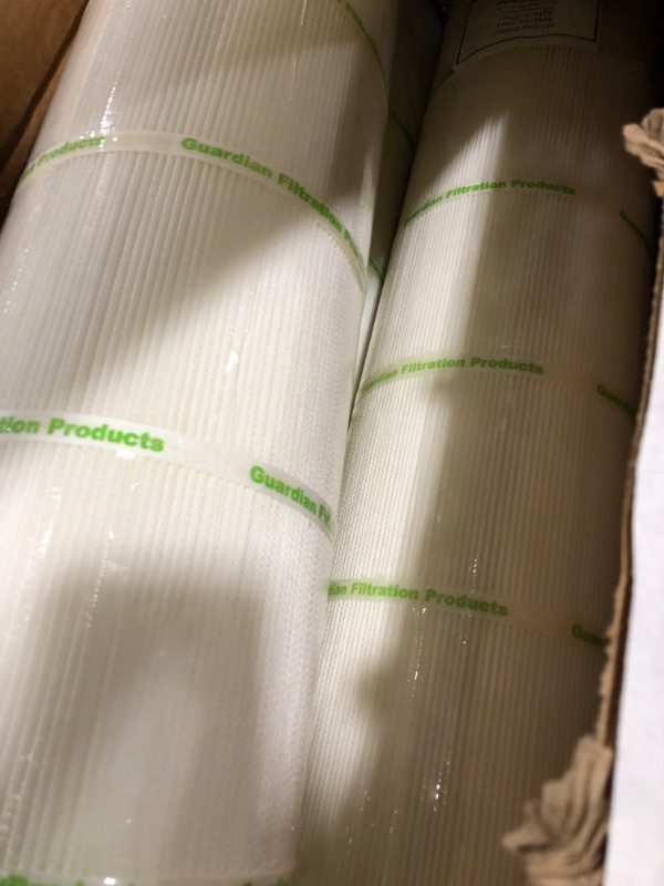 Photo 3 of 4 Pack Guardian Pool Spa Filters Replaces Unicel C-7472 Pleatco PCC130 FC-1978 Pentair Pac Fab 817-0143