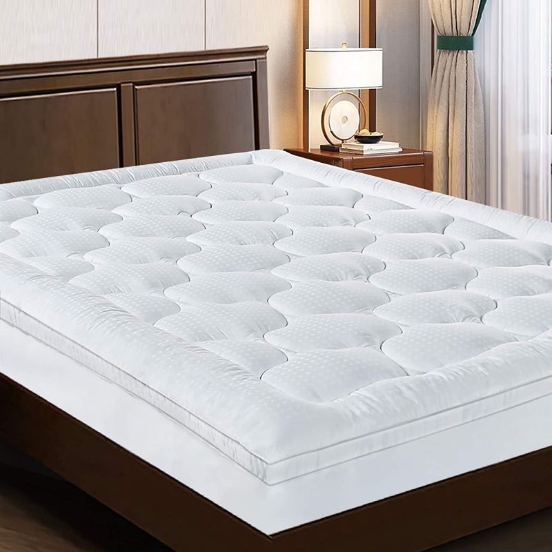 Photo 1 of  Queen/FULL Size Mattress Topper Pillow Top Mattress