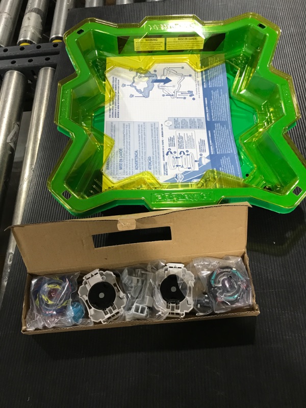 Photo 2 of Beyblade Burst Evolution Star Storm Battle Set (Amazon Exclusive) Frustration-Free Packaging