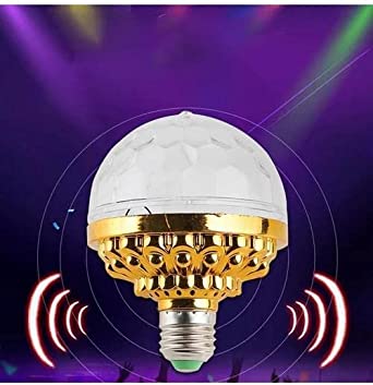 Photo 1 of 2022 New Colorful Rotating Magic Ball Light - Party Lights Disco Ball, Mirror Disco Ball Shape, Colorful Disco Rotating Magic Ball Light Bulb with Sockets. (Silver+Universal Socket)
Brand: Giroayus