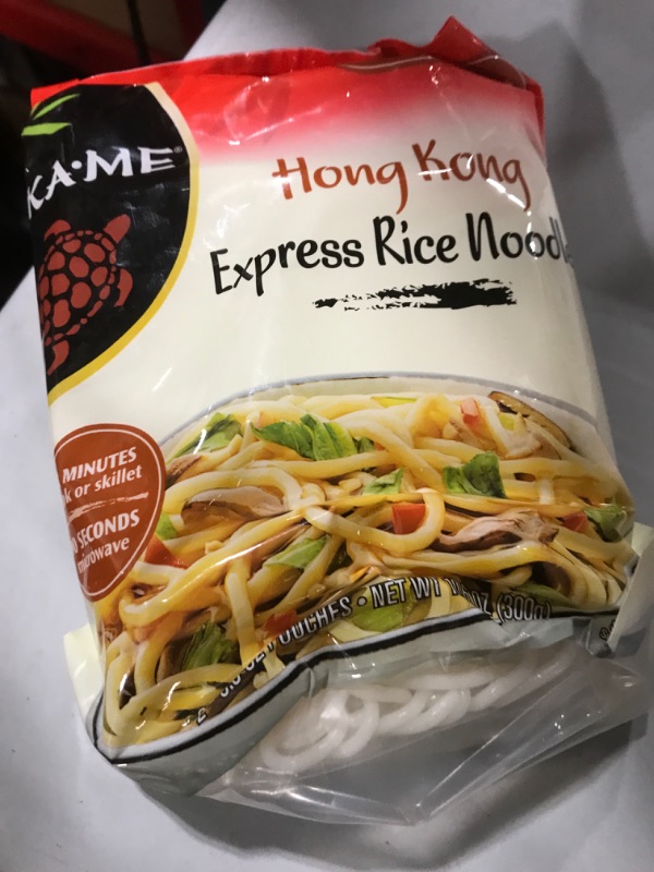 Photo 2 of (6 PACK) Ka Me Noodle Rice Hong King Express